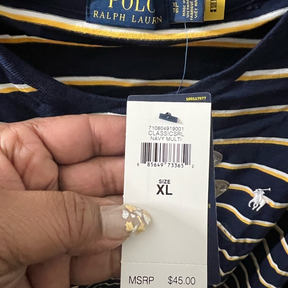 Ralph Lauren t shirt white horse - Picture 1 of 3